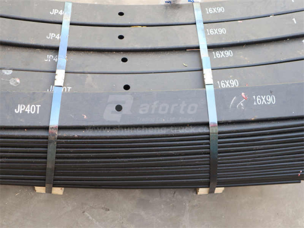 Лист рессоры прицепа FUWA № 1 - 16мм длина 1140мм