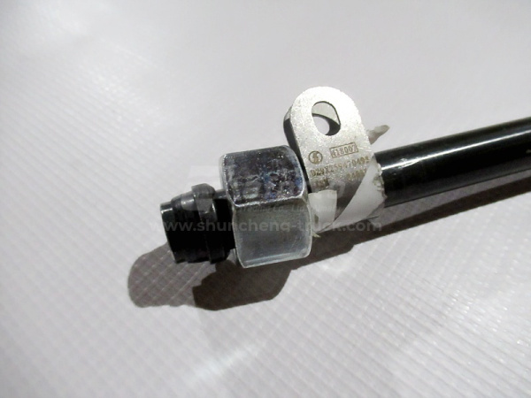 Шланг ГУР на насос SHAANXI X5000 (оригинал)