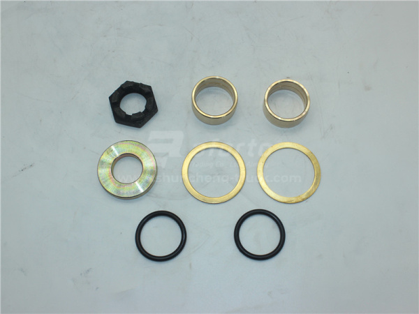 Ремкомплект кронштейн сошки рулевых тяг второго моста HOWO 8*4