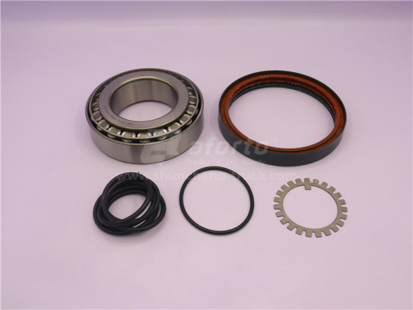 Ремкомплект ступица задняя AC16/HOWO 2008 внутренний AFORTO