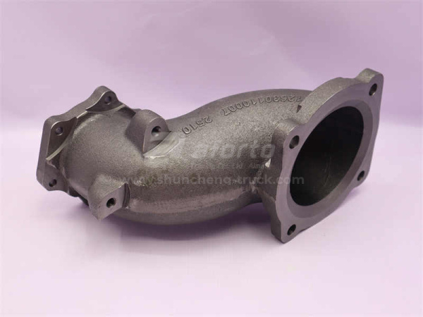 Трубка воздушный турбины WP12 алюминиевый (оригинал)