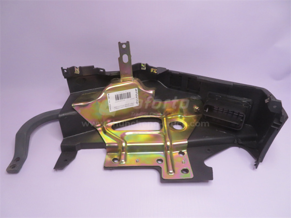 Панель боковая левая в кабину в сборе с ручкой SHAANXI F2000 L