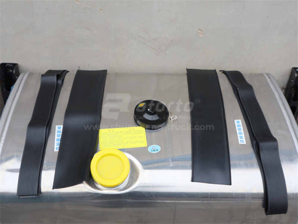 Бак топливный FAW 400L 103*65*63 S = 2.0 квадратный с кронштейн и приложение без горловины