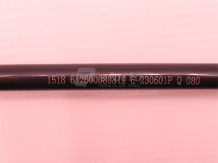 Трубка топливная обратки WP10 Euro III (оригинал)