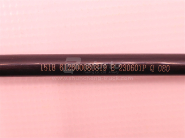 Трубка топливная обратки WP10 Euro III (оригинал)