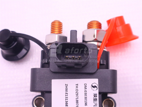 Выключатель массы SHAANXI X6000 электрический 3020