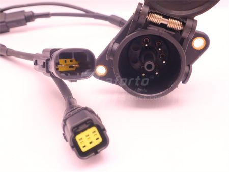 Разъём электрический SHAANXI X3000/X5000/L3000 (оригинал)