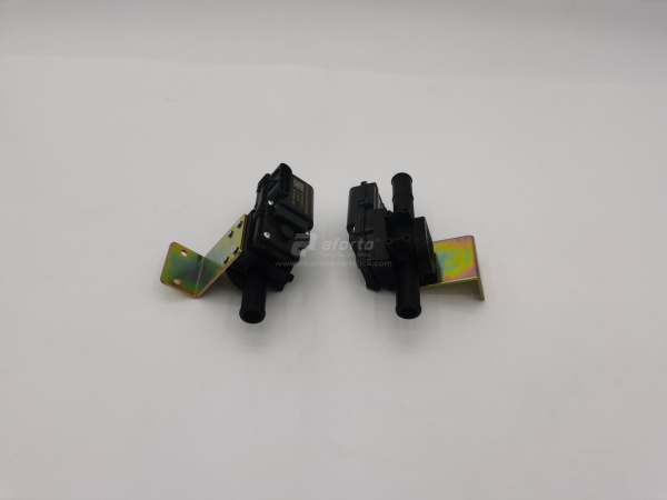 Кран печки HOWO/V7 новая модель