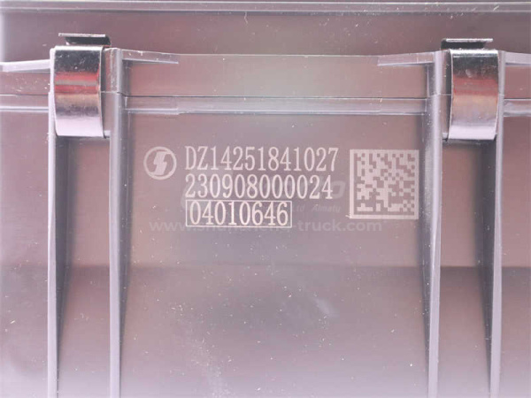 Печкa SHAANXI X3000 в сборе 1027