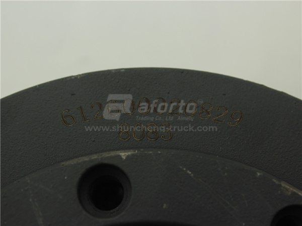 Шкив коленвала WEICHAI WP12.380E32