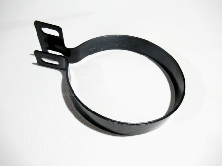 Хомут гофры воздушной  SHAANXI X5000 (оригинал)