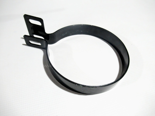 Хомут гофры воздушной  SHAANXI X5000 (оригинал)