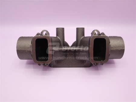 Коллектор выпускной D12 среднего 0109 (оригинал)