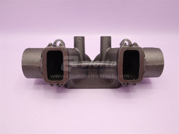 Коллектор выпускной D12 среднего 0109 (оригинал)