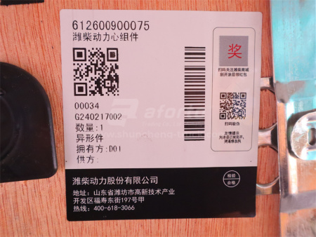 Поршневая группа WD615E2-3A/D10 (оригинал)
