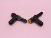 Фитинг воздушный тройник пластиковая HOWO/TX NG12/NW9/NG6 (оригинал)