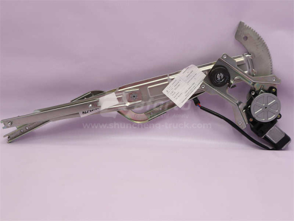 Стеклоподъемник SHAANXI M3000/L3000 электрический левый новая модель (оригинал)