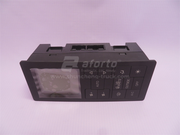 Блок климат контроля SHAANXI F2000 5340 (хорошее качество)
