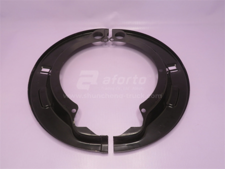 Кожух пылезащитный ступицы передней SHAANX F2000/X3000