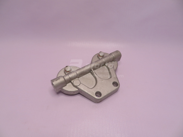 Кронштейн фильтра топливного HOWO (под два фильтра) UC206 M16