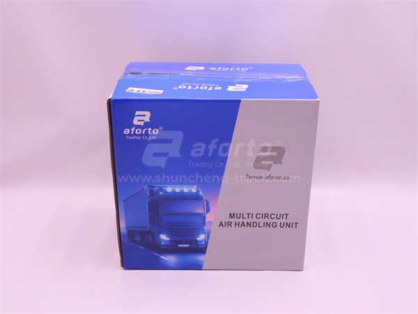 Осушитель воздуха SHAANXI M3000 в сборе с предохранительным клапа AFORTO