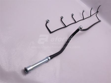 Трубка топливная обратки WP10.336E53 4 клапана