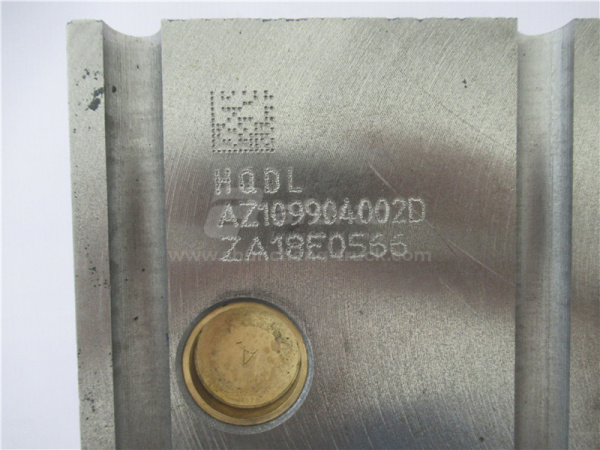 Головка цилиндра SINOTRUK EGR Euro III  (4 клапана)