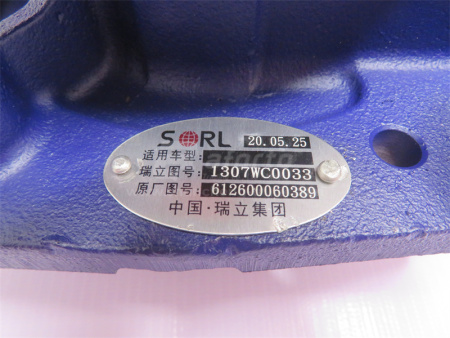 Помпа 0389 HOWO 8PK SORL