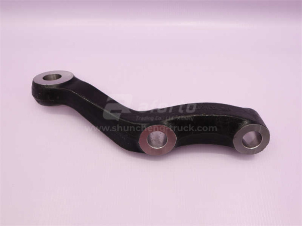 Сошка поперечной рулевой тяги HOWO 2009 левая (оригинал)