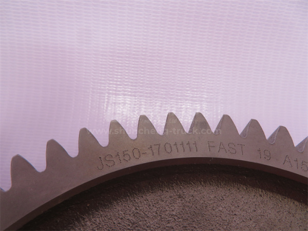 Шестерня КПП FAST JS150 вторичного вала 1 передачи Z=60 (хорошее качество)