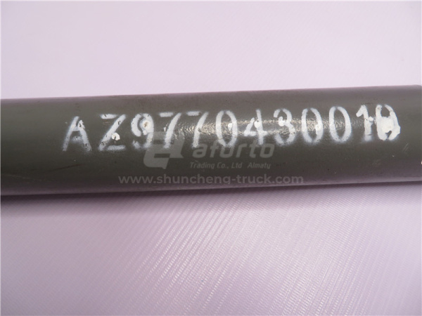 Тяга рулевая HOWO 70T продольная