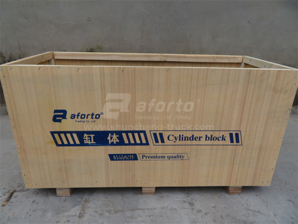 Блок двигателя WD615 Euro II 2 клапанов LAIYANGZHONGYAO