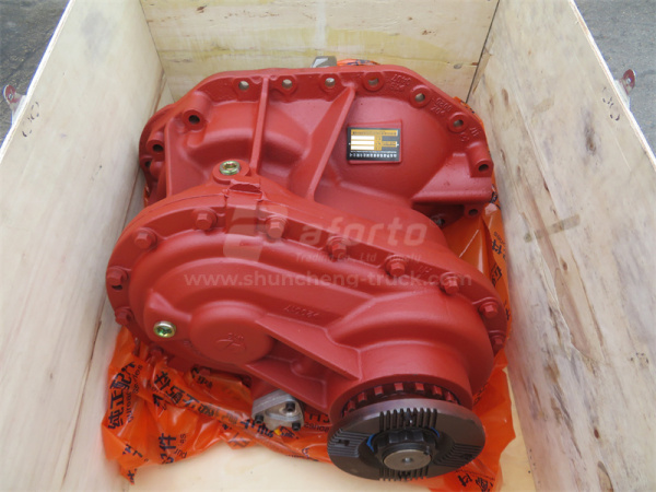 Редуктор моста в сборе среднего SHAANXI M3000/X3000 HANDE TGX/HDZ300 (21:28)