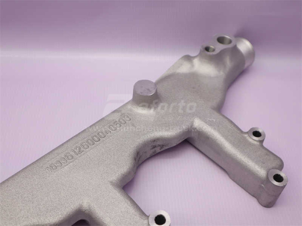 Труба подачи антифриза из ГБЦ WP10 0503 (оригинал)