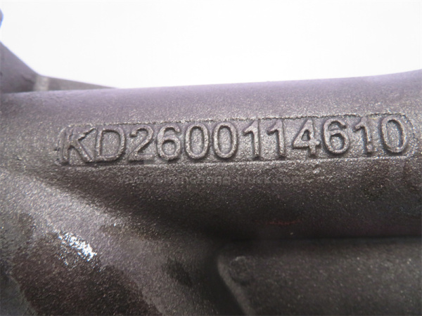 Коллектор выпускной WEICHAI WD615 Euro II задний 0855