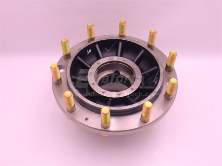 Ступица передняя в сборе HOWO TX VGD95 передний мост (оригинал)