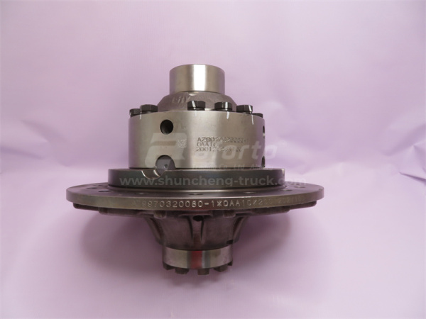 Дифференциал HOWO 70T AC26 8.51 среднего/заднего моста осевой в сборе (оригинал)