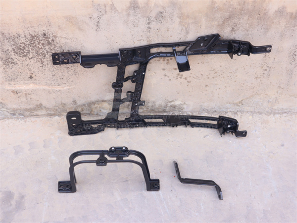 Кронштейн крепления передней фары H3000S/M3000S  правый (алюминевый)