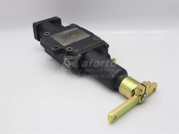 Механизм переключения КПП SINOTRUK HW19710/15710/18710 в сборе двойной