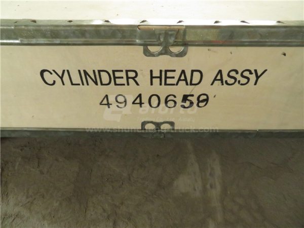 Головка блока CGE8.3 в сборе с клапанами (хорошее качество)