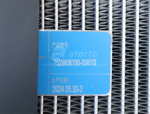 Радиатор охлаждения HOWO T5G/SITRAK