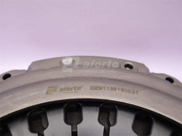 Корзина сцепления D = 430 DONGFENG TIANLONG (упорное кольцо D=90 с шестью когтями) AFORTO