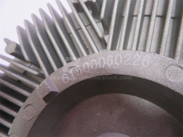 Гидромуфта вентилятора HOWO 6 отв.