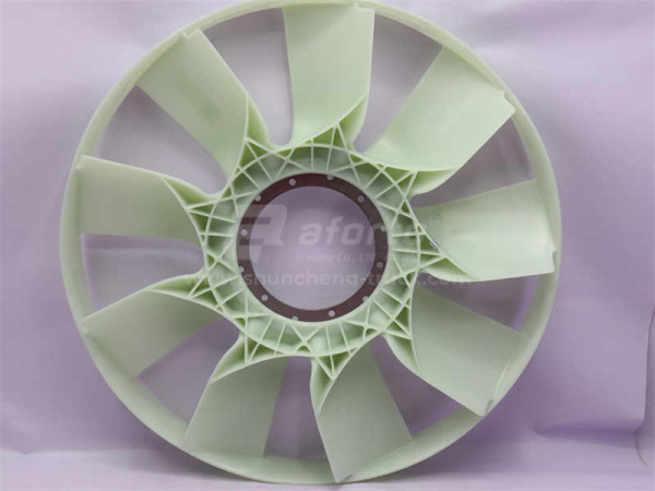 Гидромуфта вентилятора WP12 в сборе с вентилятора (оригинал)