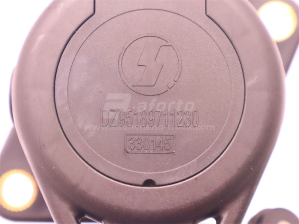 Разъём электрический SHAANXI X5000/L3000 (оригинал)