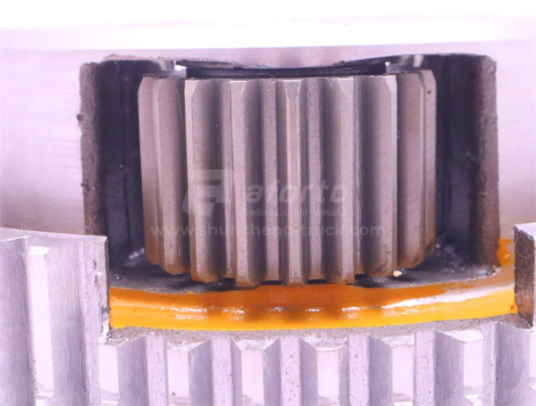 Блок шестерен задней скорости XCMG ZL50G