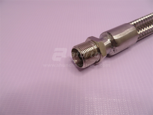 Шланг воздушный компрессора HOWO L=300mm 22*22 (высокого давления, резиновый)