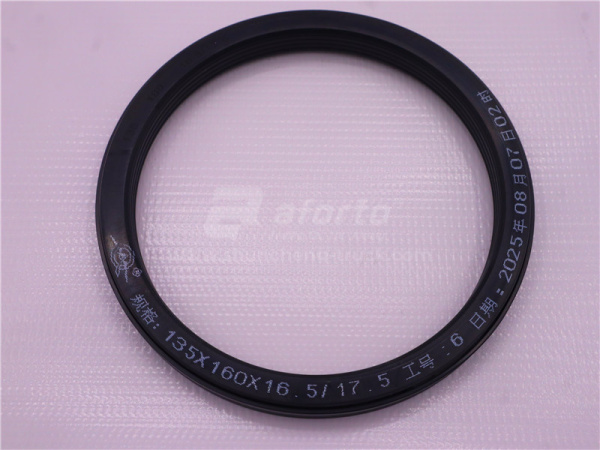 Сальник ступицы передней HOWO TX/SITRAK VGD95 135*160*16.5/17.5 QINYAN