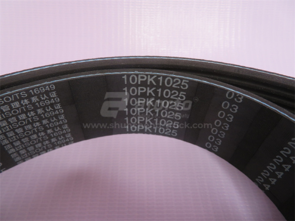 Ремень 10PK1025 генератора WD615 QINYAN