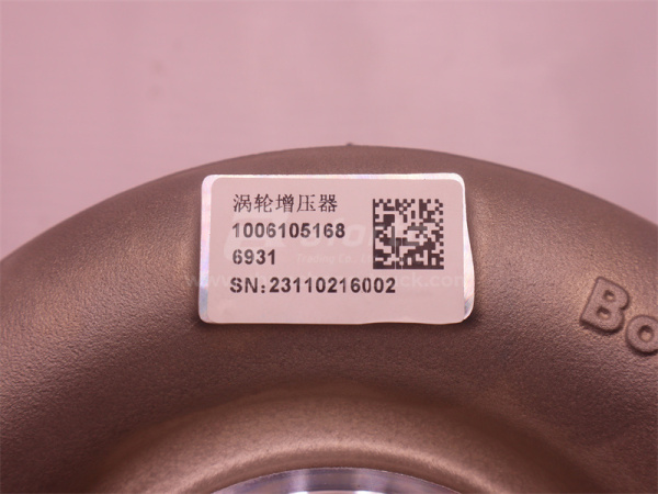 Турбокомпрессор 1006105168 WEICHAI WP13.550E501 (оригинал)